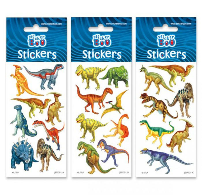 DINOSAURS STICKERS