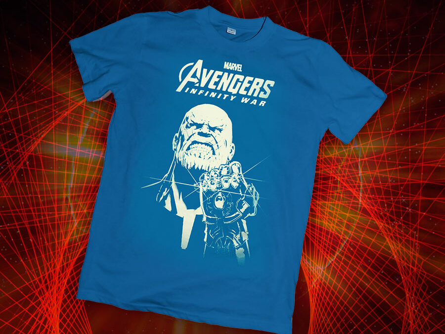MARVEL-tshirt
