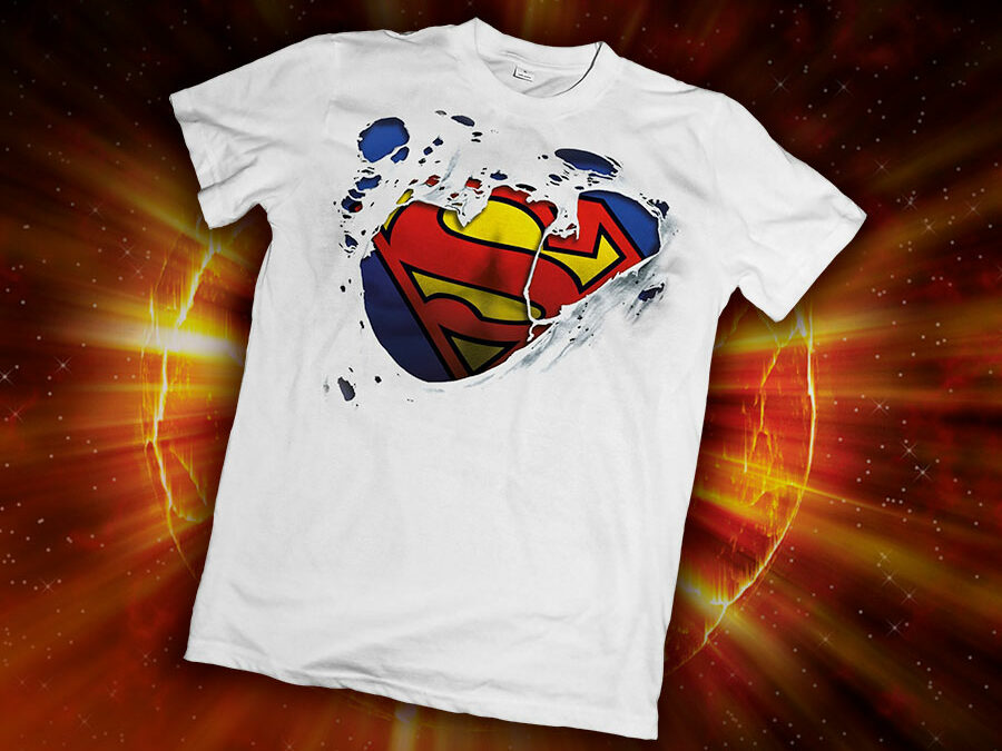 SUPERMAN-tshirt_explodes