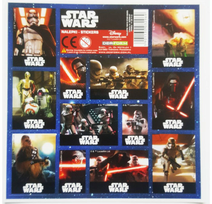 SW STICKERS