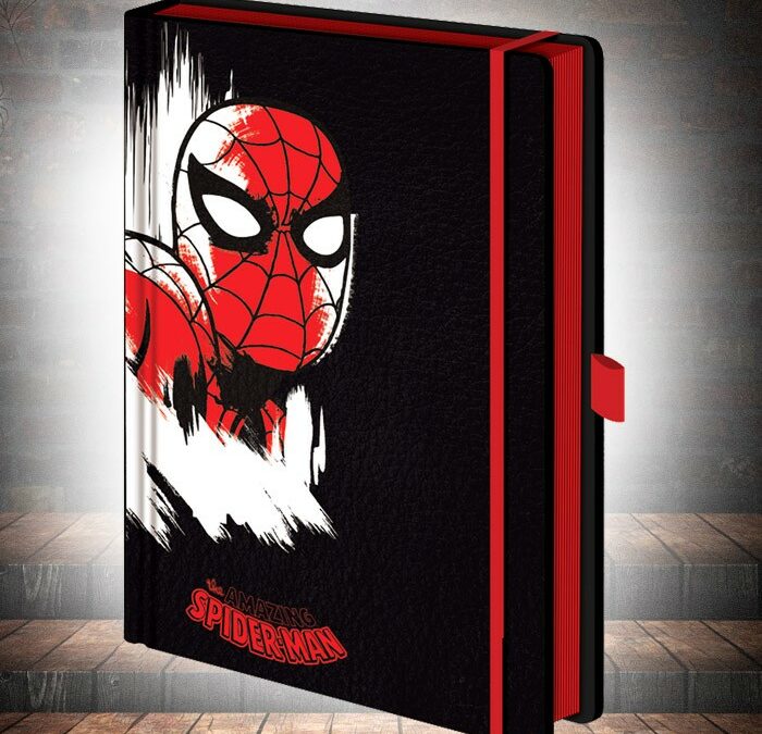 SpidermanNOTEBOOK